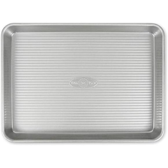 Pan Bakeware Quarter Sheet Pan, Warp Resistant Nonstick Baking Pan, Made in USA - Picture 7 of 7